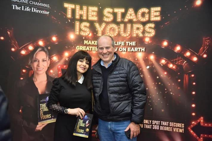 Nadine Chammas book signing